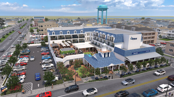 Plans for Resort Hotel Approved in Sea Isle