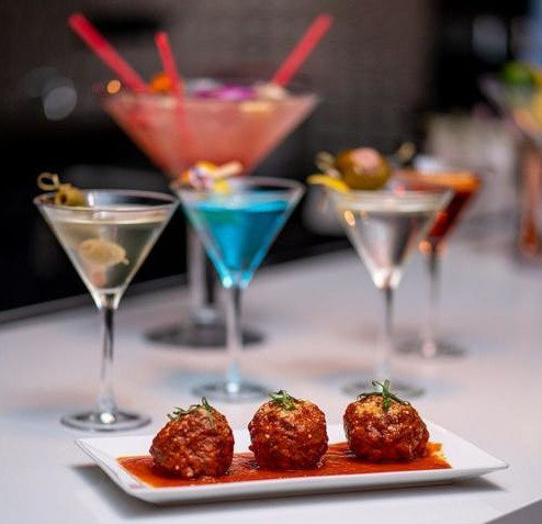 Bally's opens new Italian concept Jerry Longo's Meatballs & Martinis