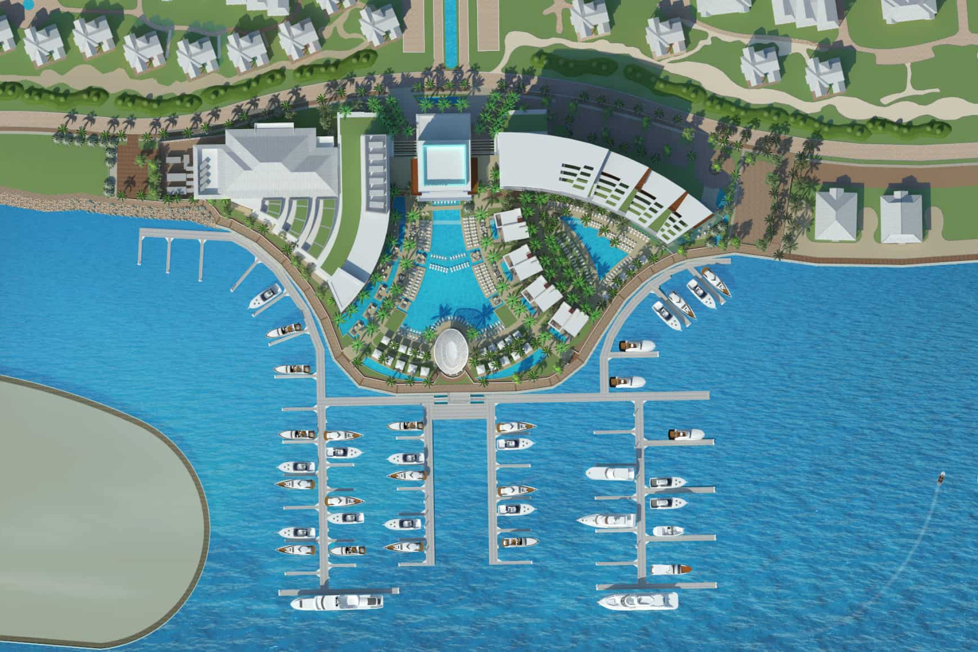 Resort World Bimini Masterplan