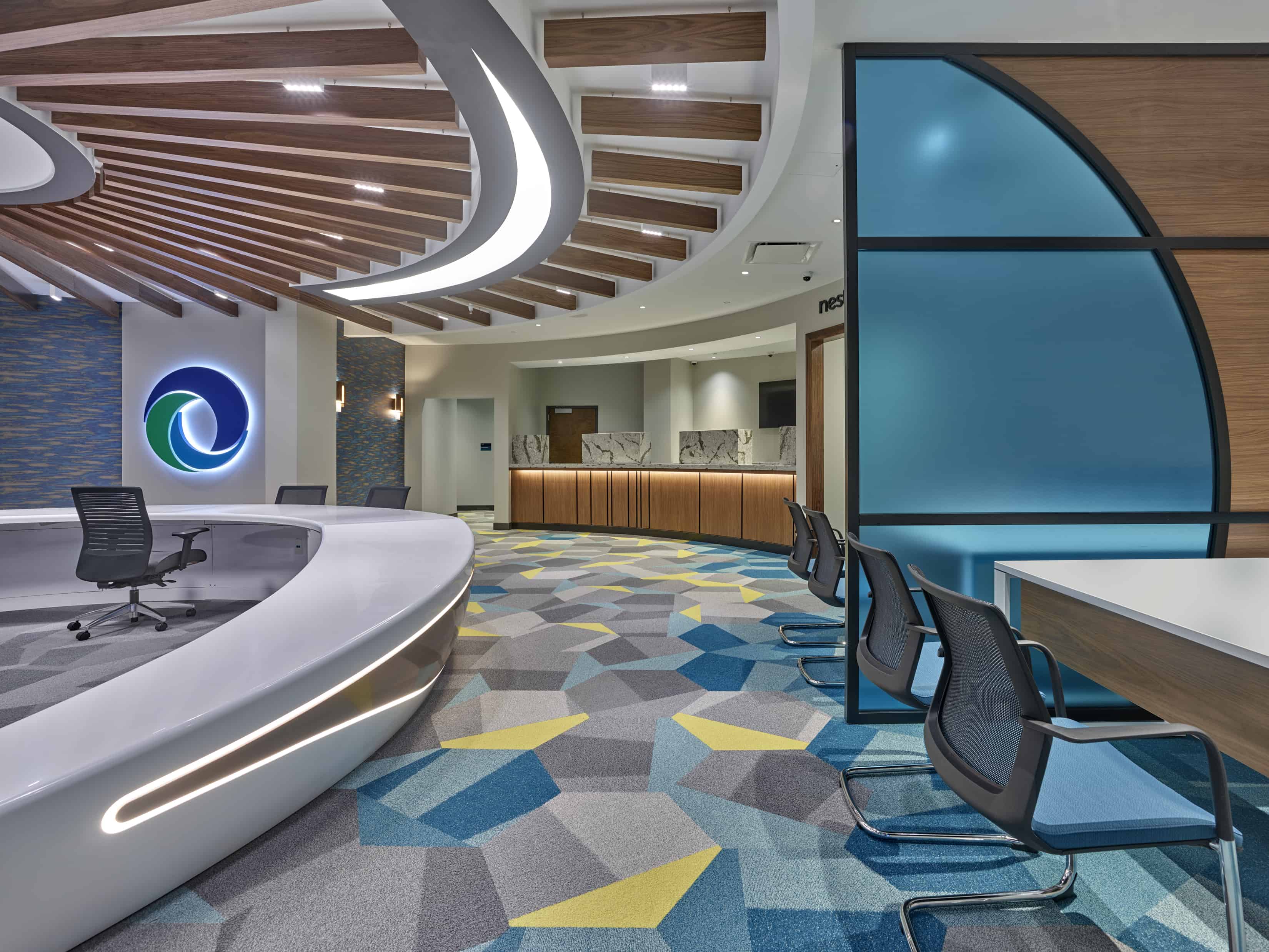 OceanFirst Bank Superbranch (interior)
