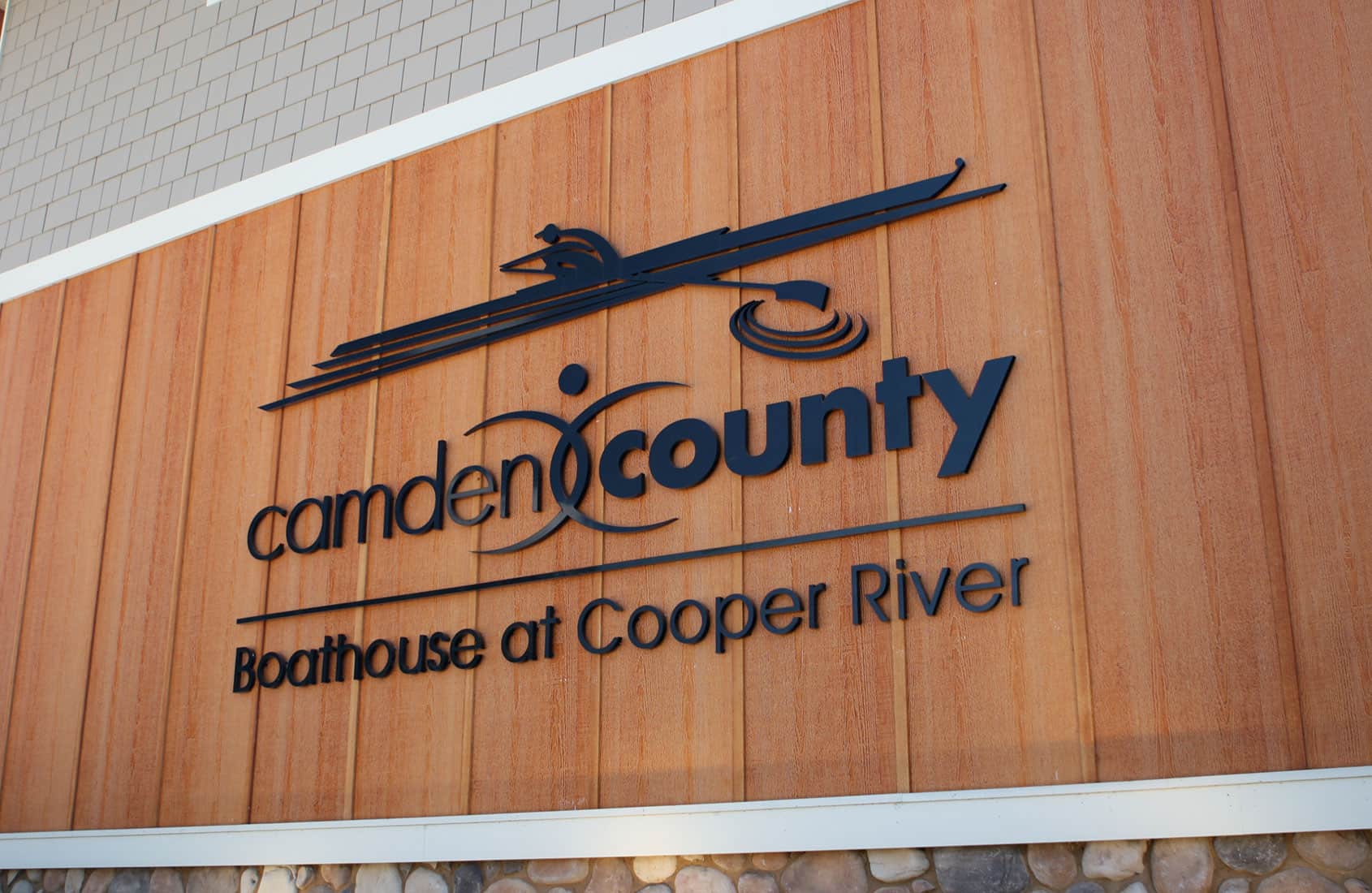 Camden County Boarhouse at Cooper River