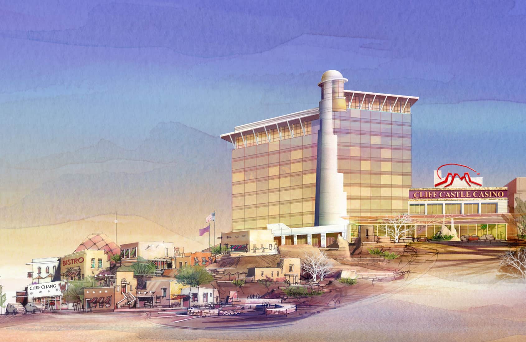 Fantasy Springs Resort Casino Expansion