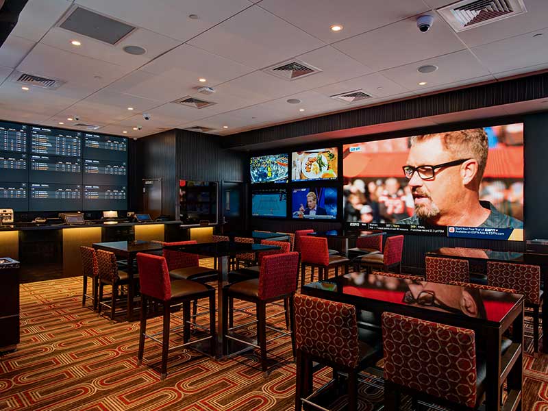 The Sportsbook at Golden Nugget