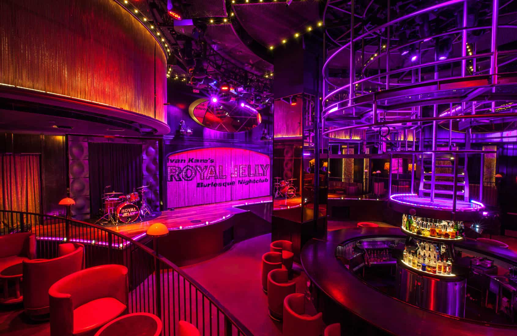Ivan Kane's Royal Jelly Burlesque Nightclub
