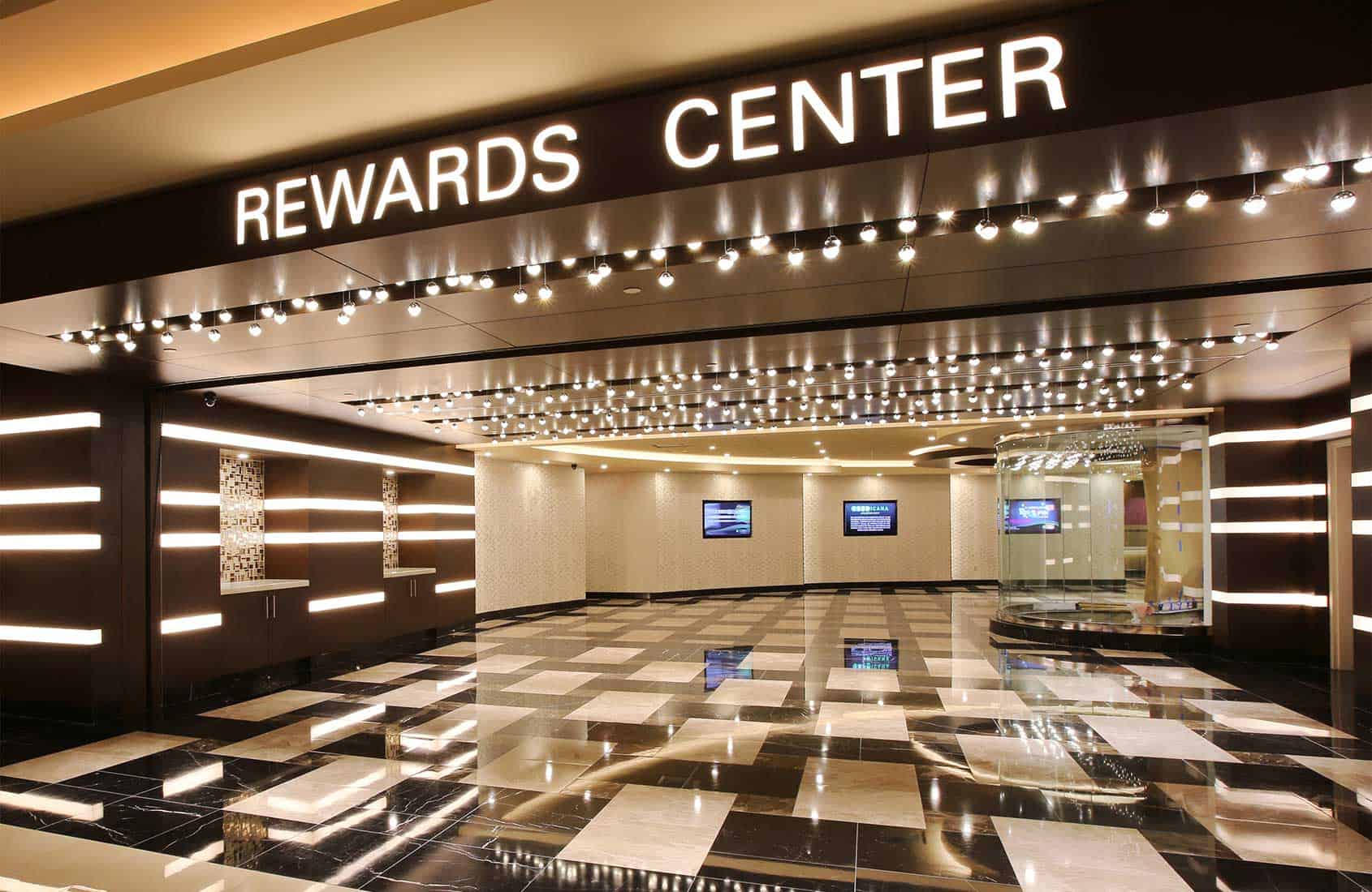 Tropicana Concourse + Rewards Center 