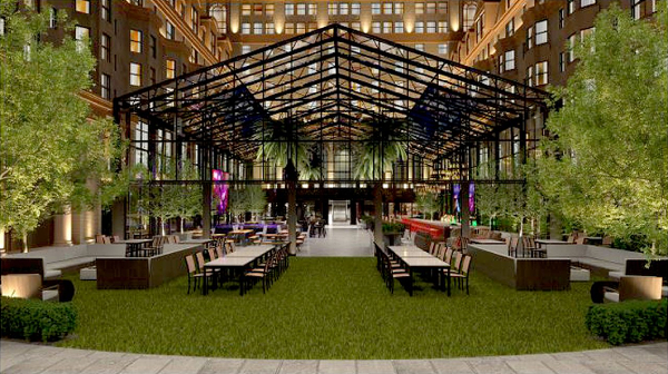 Indoor-outdoor beer hall in Atlantic City should be open in time for summer