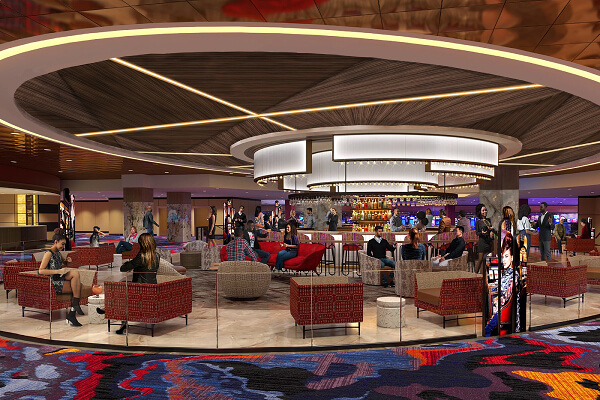 Atlantic City's New 'Carousel' Bar Spins Around While You Sip Your Drink