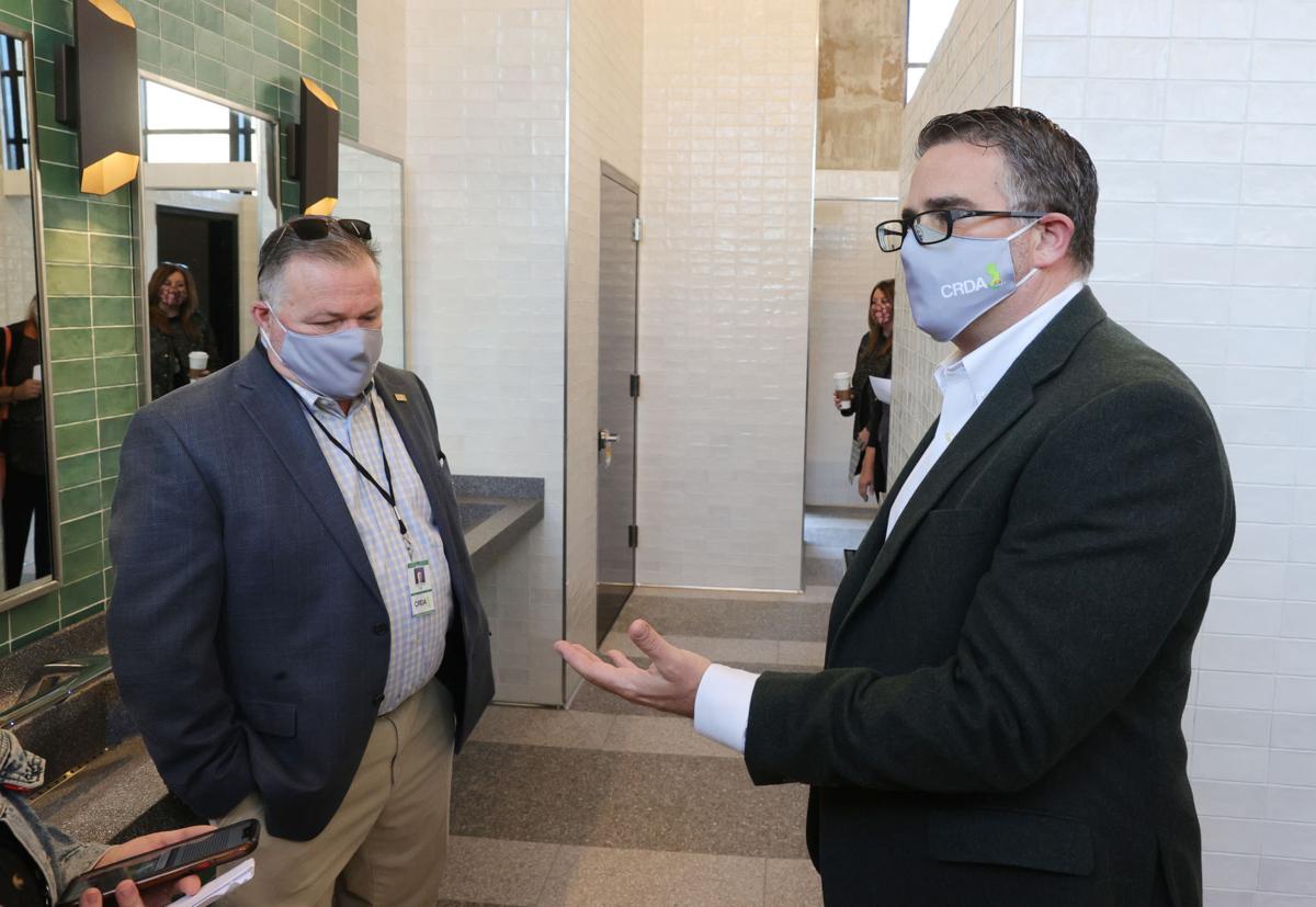 Refurbished restrooms on Atlantic City Boardwalk designed with families in mind