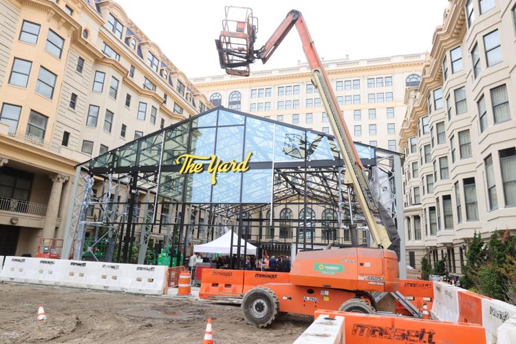 Bally's Atlantic City holds topping-off event to debut new bar
