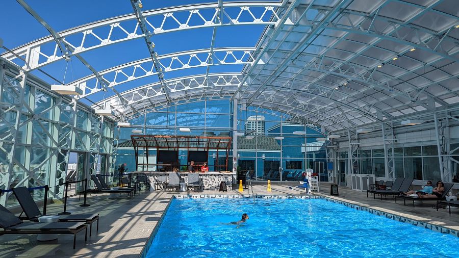 Resorts Casino Hotel opens remodeled pool and pool deck