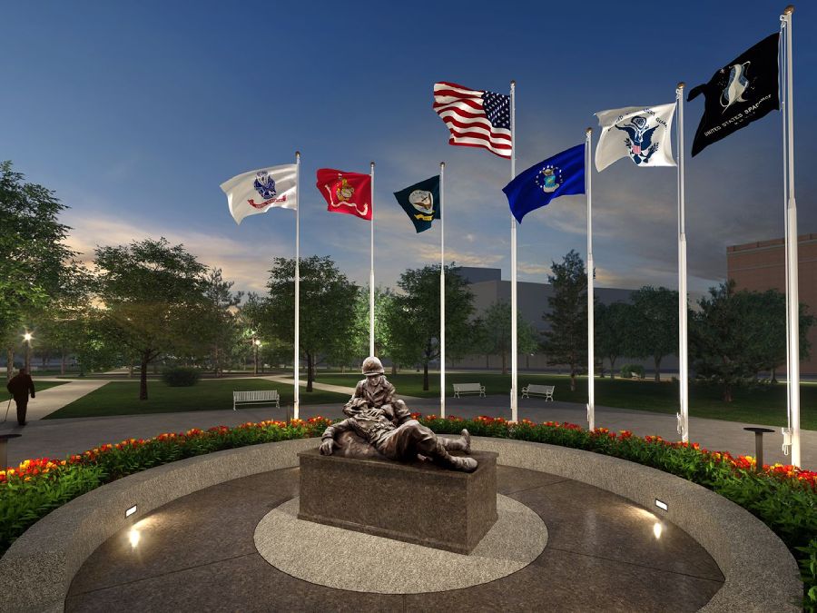 First of its kind N.J. memorial to decorated WWII medic to be unveiled in 2023